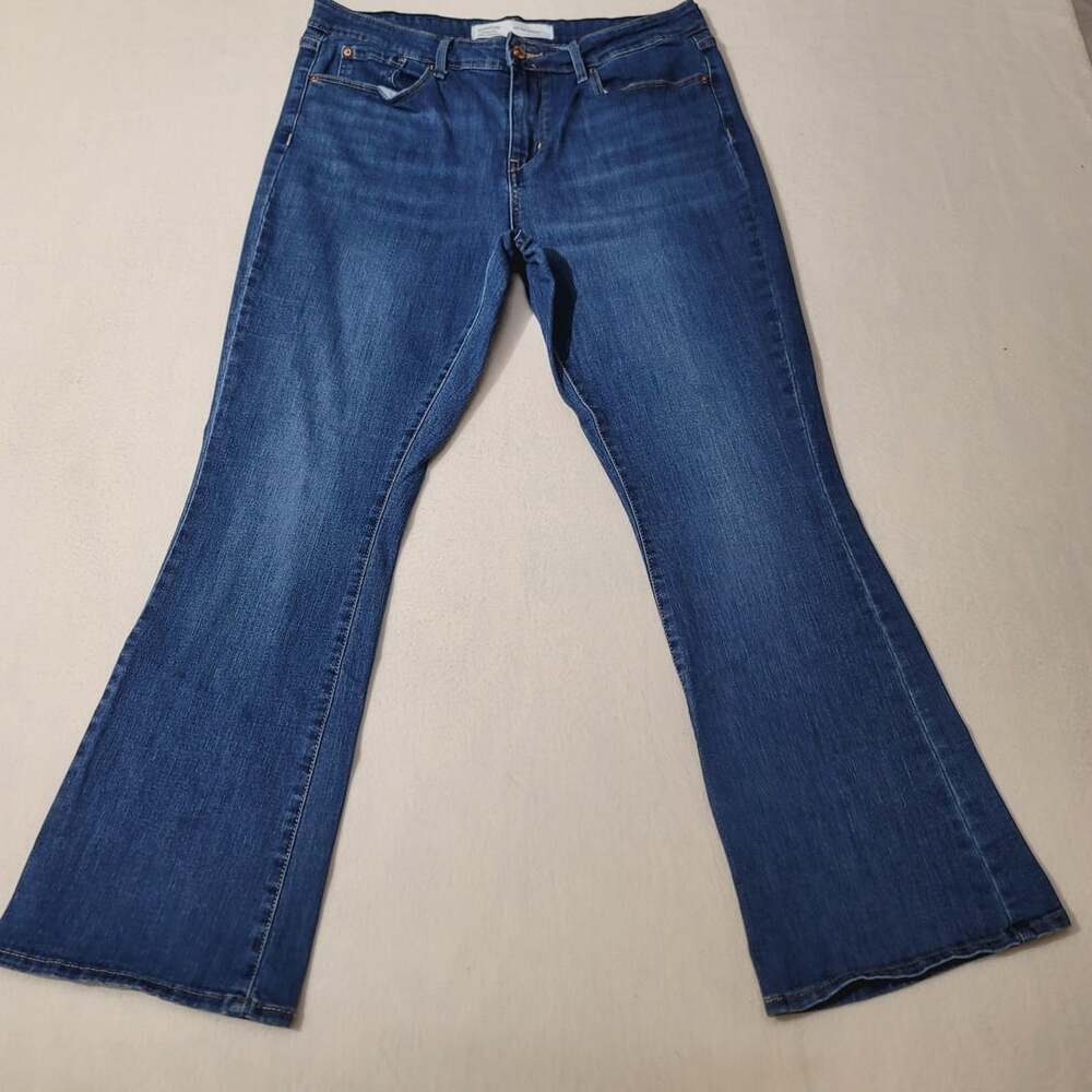 Signature by Levi Strauss & Co. Mid Rise Bootcut Jeans Size 32x30 Blue